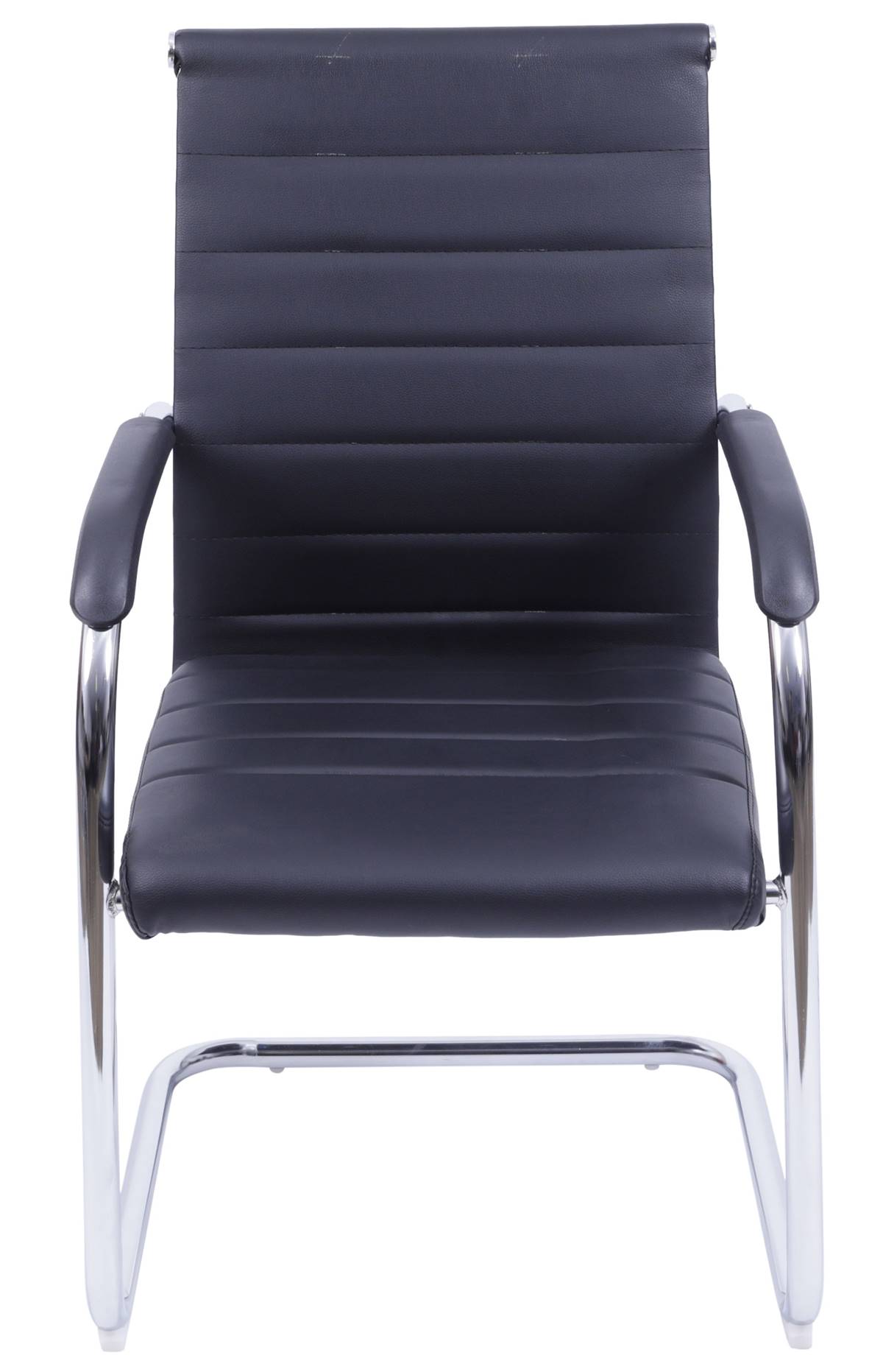 Cadeira-Office-Light-Fixa-Courino-Preto-com-Base-Cromada---55949