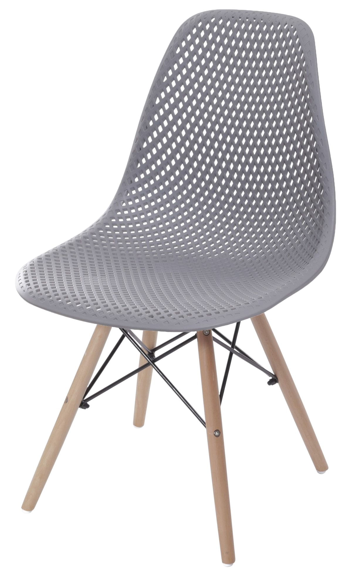 Cadeira-Eames-Furadinha-cor-Cinza-com-Base-Madeira---55984