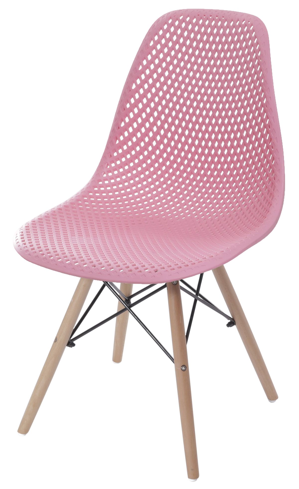 Cadeira-Eames-Furadinha-cor-Rosa-com-Base-Madeira---55985