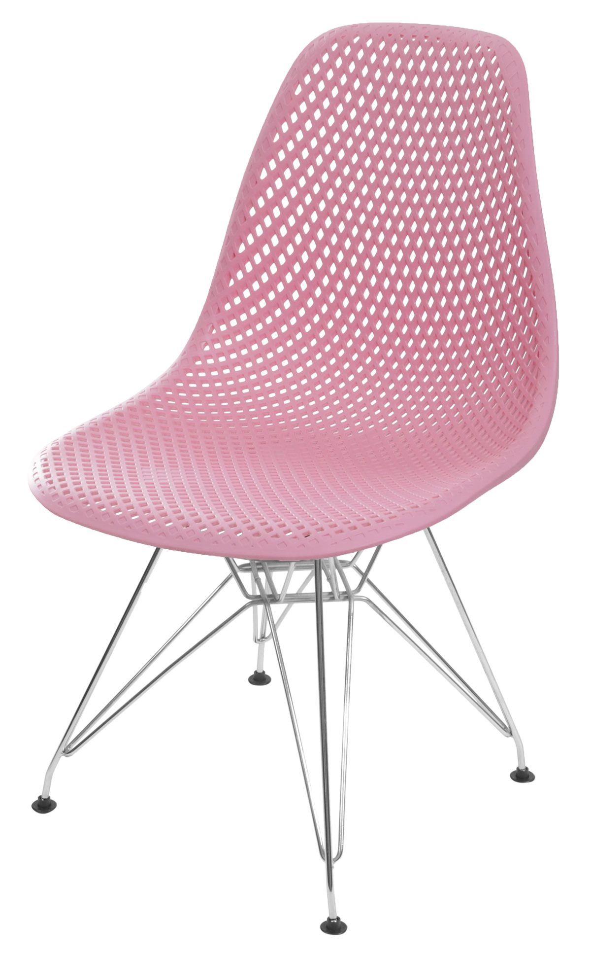 Cadeira-Eames-Furadinha-cor-Rosa-com-Base-Cromada---55990