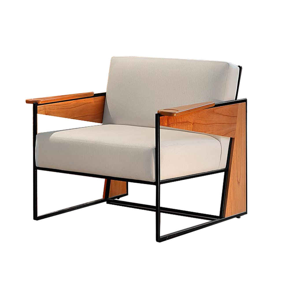Poltrona-Venom-Assento-Linho-Bege-Base-Aco-com-Madeira-Cor-Mel---47211