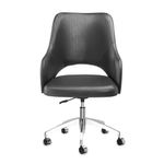 PoltronaTrayAssentoDunasPretoBaseRodizioemAluminio55913