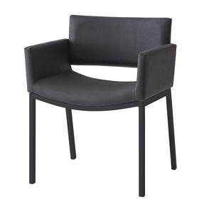 Poltrona Bino Assento Courissimo Preta - 56016