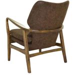 PoltronaCibelleAssentoCourinoMarromcomAlmofadaBaseMadeiraClara56065