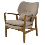 PoltronaCibelleAssentoLinhoFendicomAlmofadaBaseMadeiraClara56069