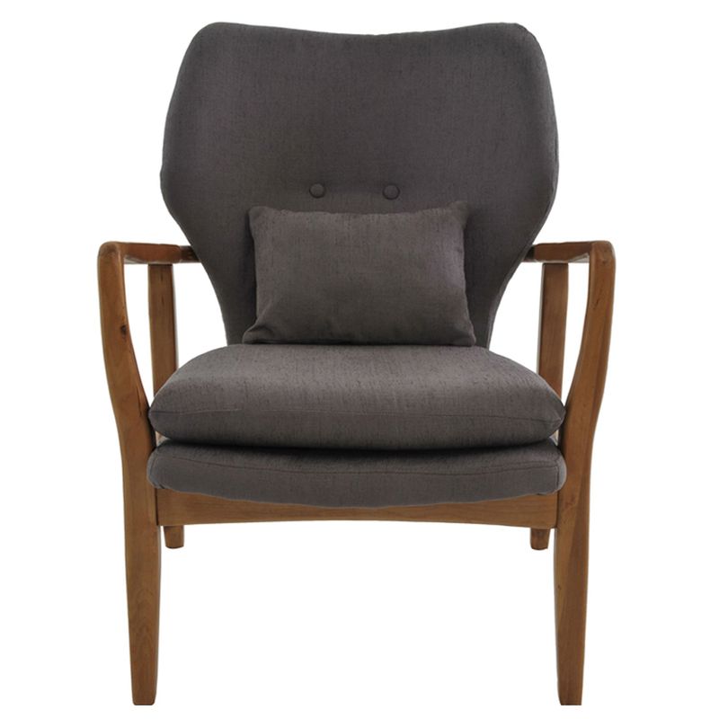 PoltronaCibelleAssentoLinhoCinzacomAlmofadaBaseMadeiraClara56067