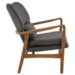 PoltronaCibelleAssentoLinhoCinzacomAlmofadaBaseMadeiraClara56067