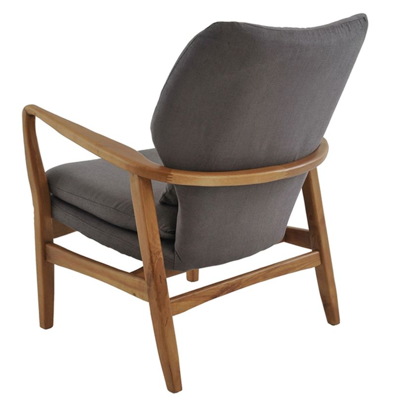 PoltronaCibelleAssentoLinhoCinzacomAlmofadaBaseMadeiraClara56067