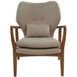 PoltronaCibelleAssentoLinhoFendicomAlmofadaBaseMadeiraClara56069