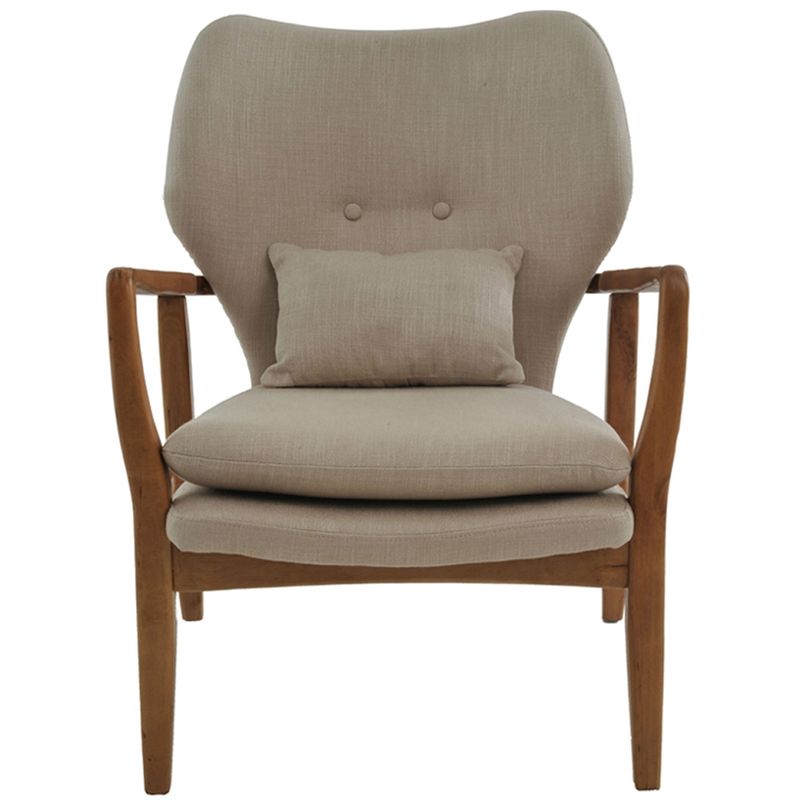 PoltronaCibelleAssentoLinhoFendicomAlmofadaBaseMadeiraClara56069