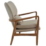 PoltronaCibelleAssentoLinhoFendicomAlmofadaBaseMadeiraClara56069