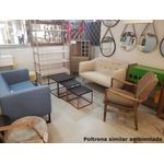 PoltronaCibelleAssentoLinhoFendicomAlmofadaBaseMadeiraClara56069