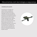 CadeiraAgilePresidentecomEncostodeCabecaAssentoCrepeVermelhoBaseAluminioPiramidaleRodizioemPU55712