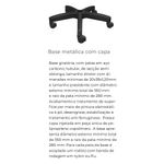 CadeiraAdditAssentoCourissimoPretoBaseMetalicacomCapa54184