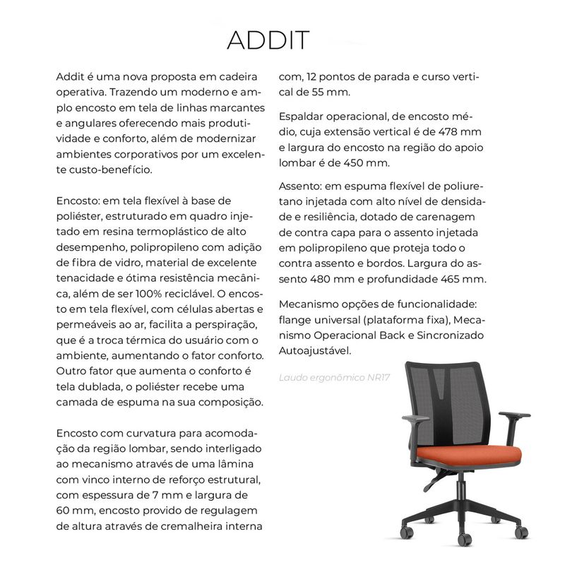 CadeiraAdditAssentoCourissimoPretoBaseMetalicacomCapa54184