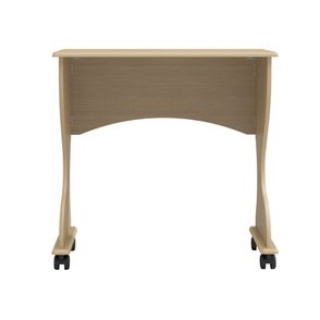 Mesa Dobravel Baronesa Cor Carvalho - 56253