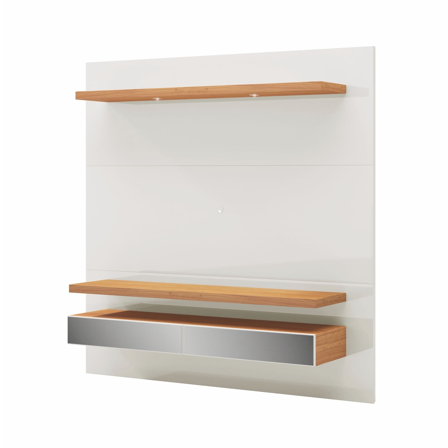 Home-Suspenso-Bras-com-Led-e-2-Gavetas-Espelhadas-cor-Off-White-Brilho-com-Freijo-180-MT--LARG----56493