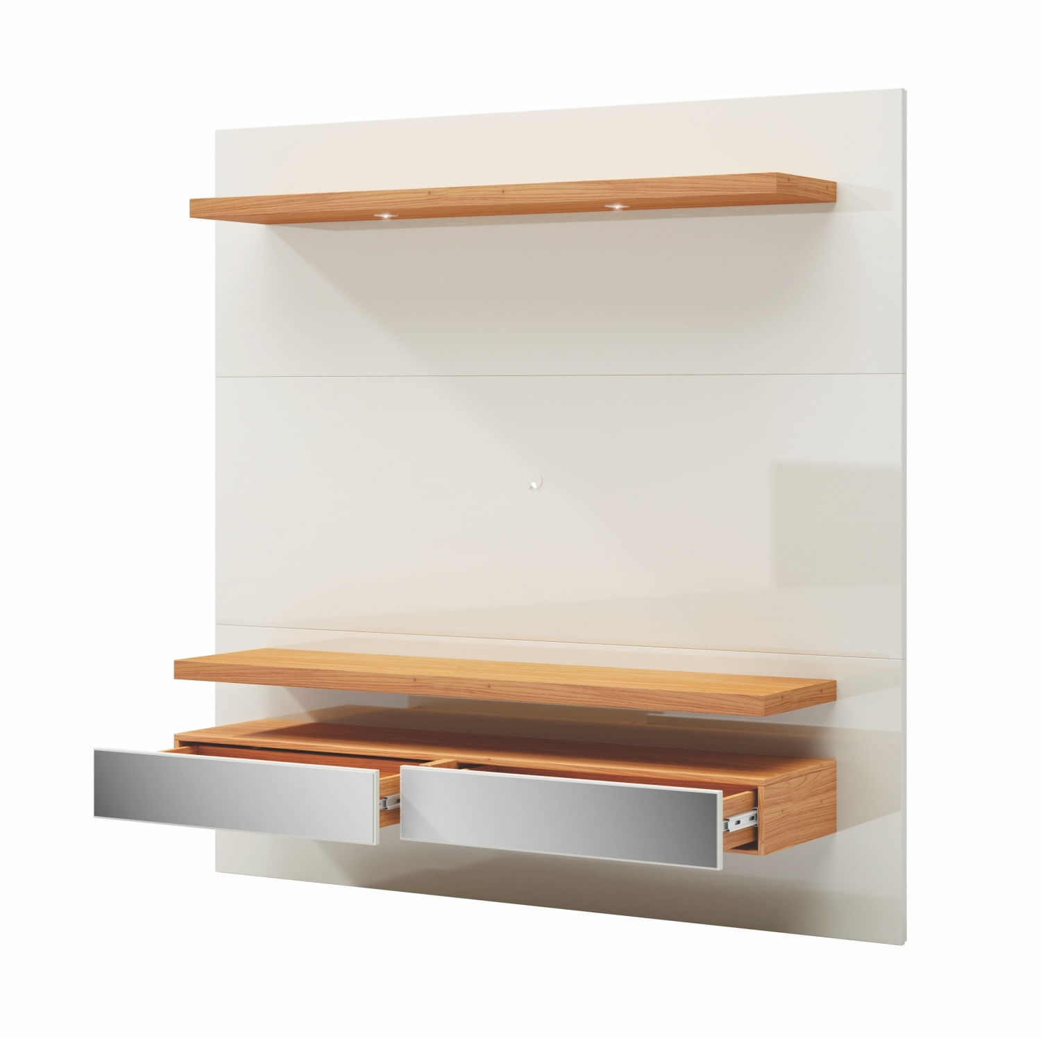 Home-Suspenso-Bras-com-Led-e-2-Gavetas-Espelhadas-cor-Off-White-Brilho-com-Freijo-180-MT--LARG----56493
