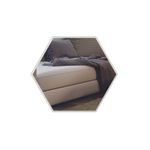 EspelhoHexagonoLogusPequenocorOffWhiteBrilho35cmLARG56527