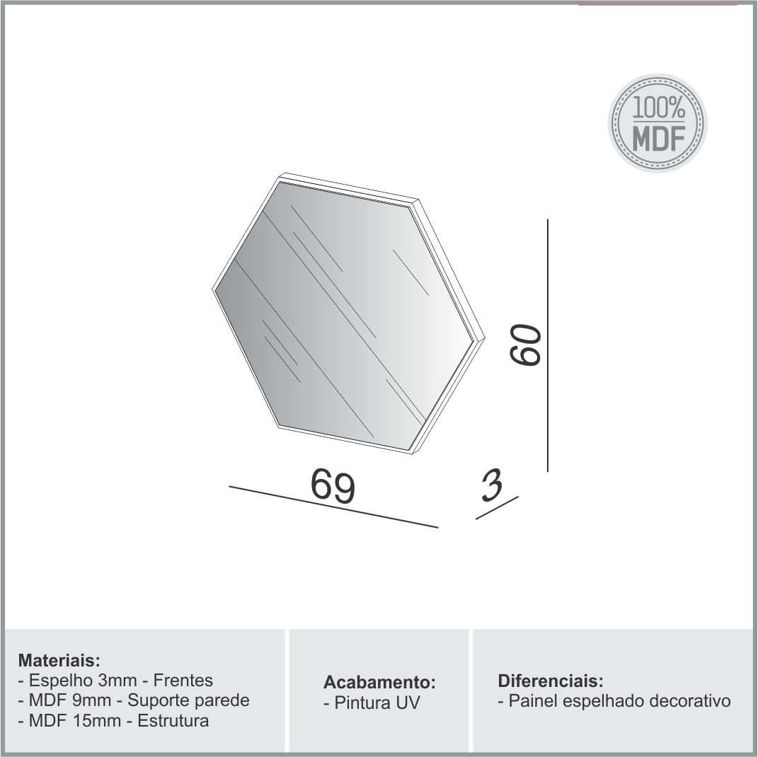 Espelho-Hexagono-Logus-Grande-cor-Off-White-Brilho-69-cm--LARG----56528