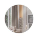 EspelhoRedondoLunesGrandecorOffWhiteBrilho60cmDIAM56533