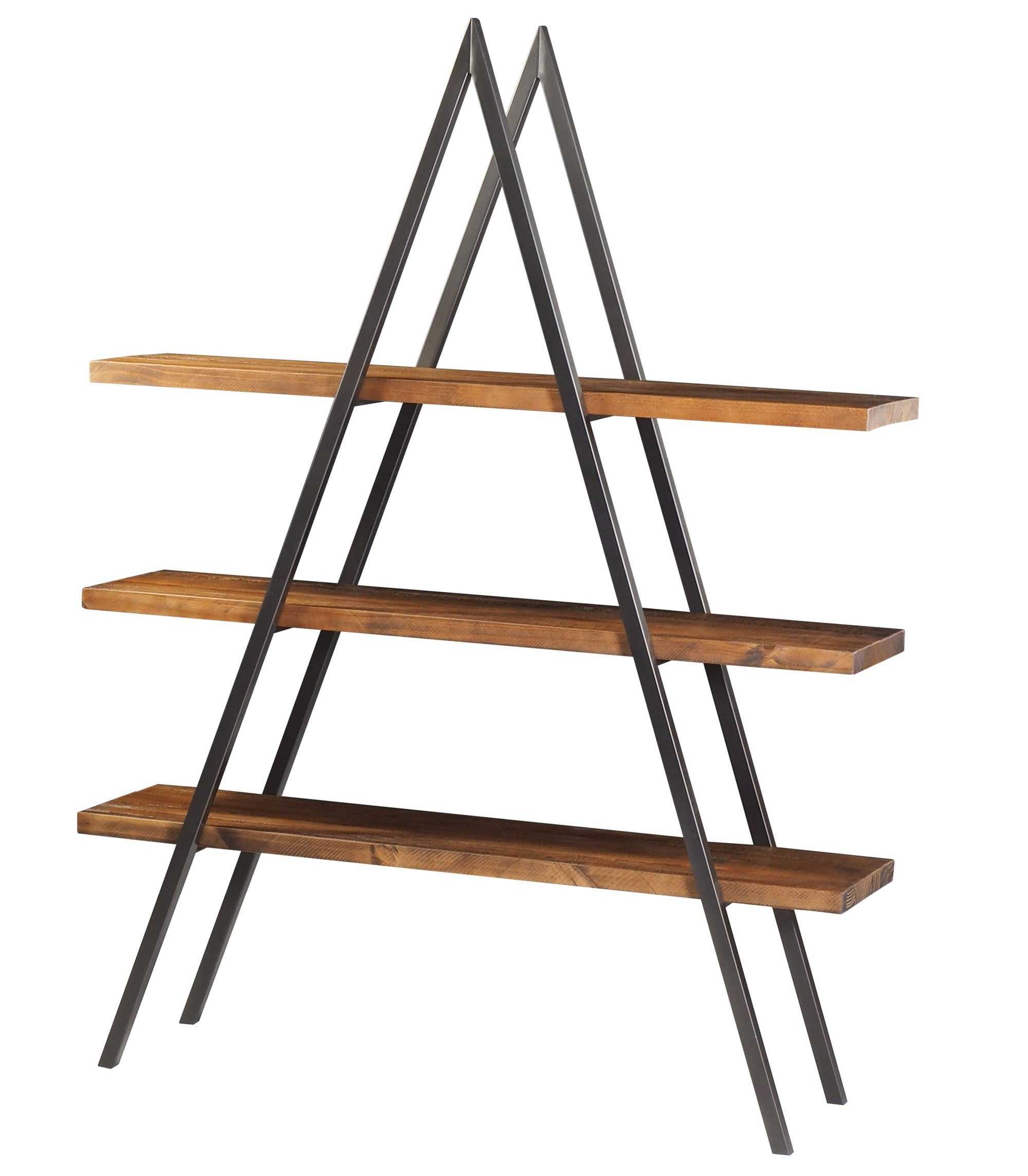 Estante-Union-em-Madeira-cor-Rustic-Brown-com-Base-Grafite-140-MT--LARG----55665