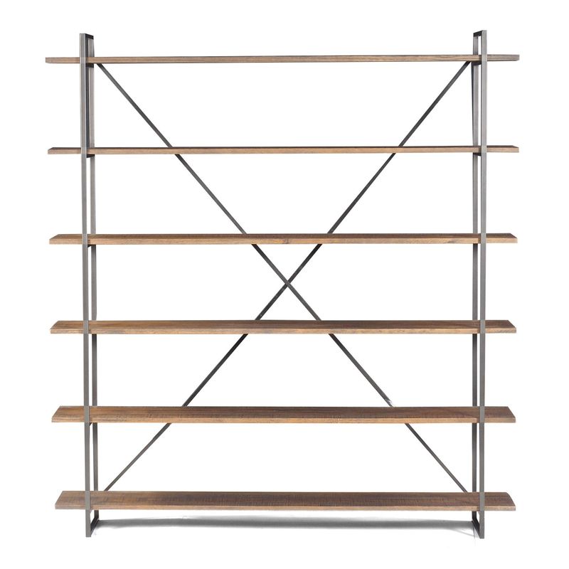 EstanteSpotlightemMadeiraDriftwoodcomEstruturaAcoGrafite140MTLARG56725