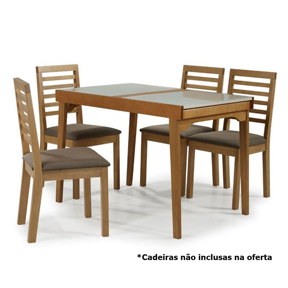 Mesa-Elastica-Maragogi-com-Tampo-de-Vidro-Fendi-Base-Madeira-cor-Amendoa-110-MT--LARG----56800