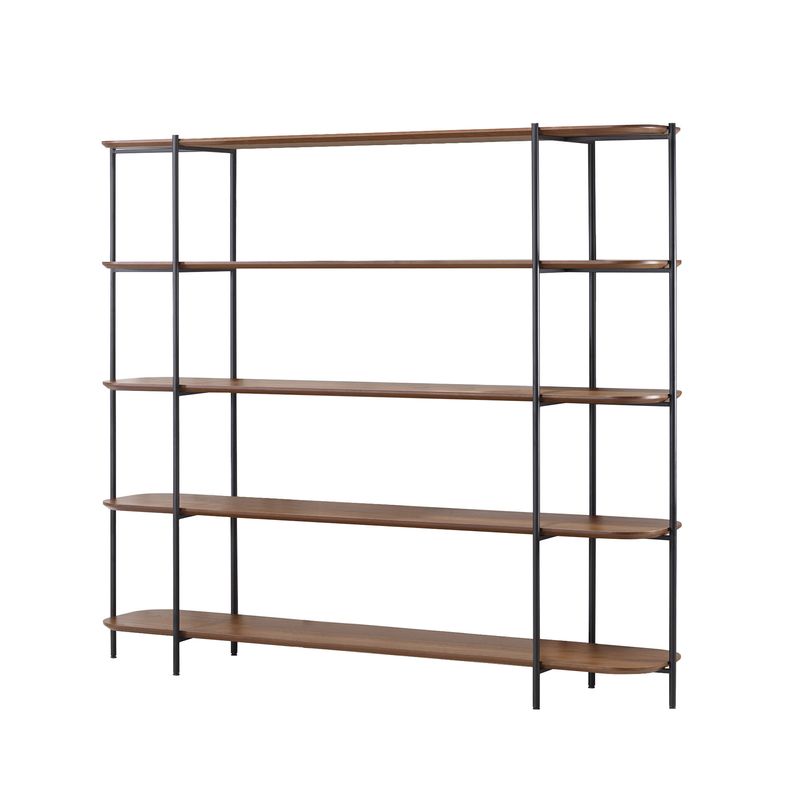 EstanteLogica160MTLARGcorPinhaocomEstruturaemFerroPreto56890