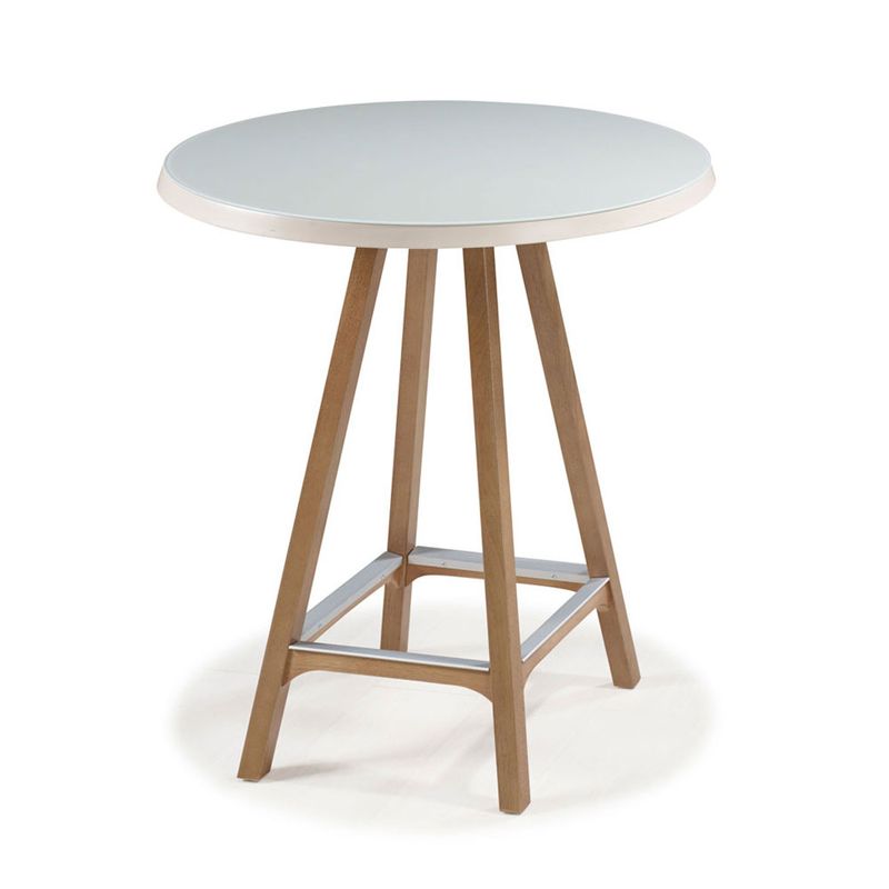 MesaBistroAmores80cmDIAMcomTampodeVidroFendiClaroBaseMadeiraPinhao56923