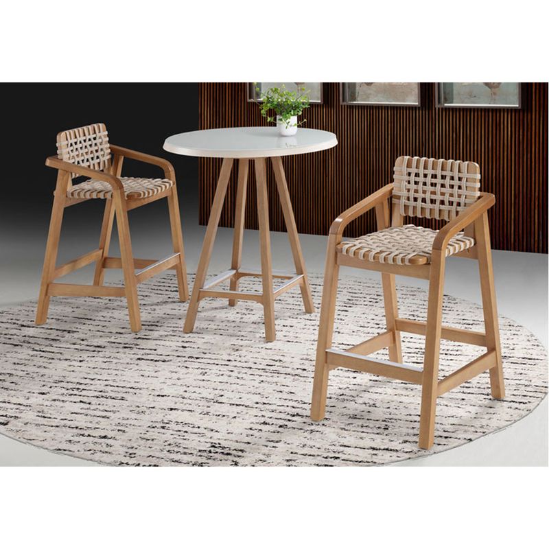 MesaBistroAmores80cmDIAMcomTampodeVidroFendiClaroBaseMadeiraPinhao56923