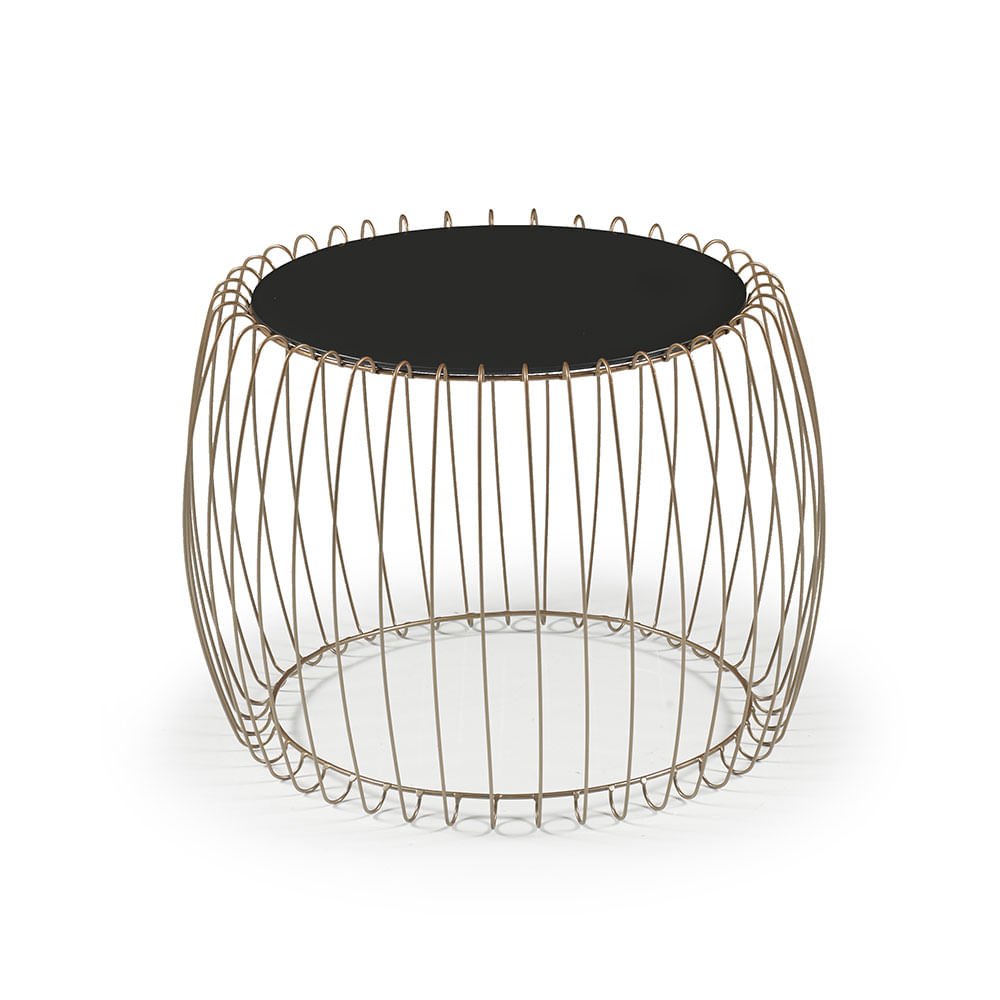 Mesa-de-Centro-Creta-57-cm--LARG--com-Tampo-de-Vidro-Preto-Base-Aco-Cobre---56937