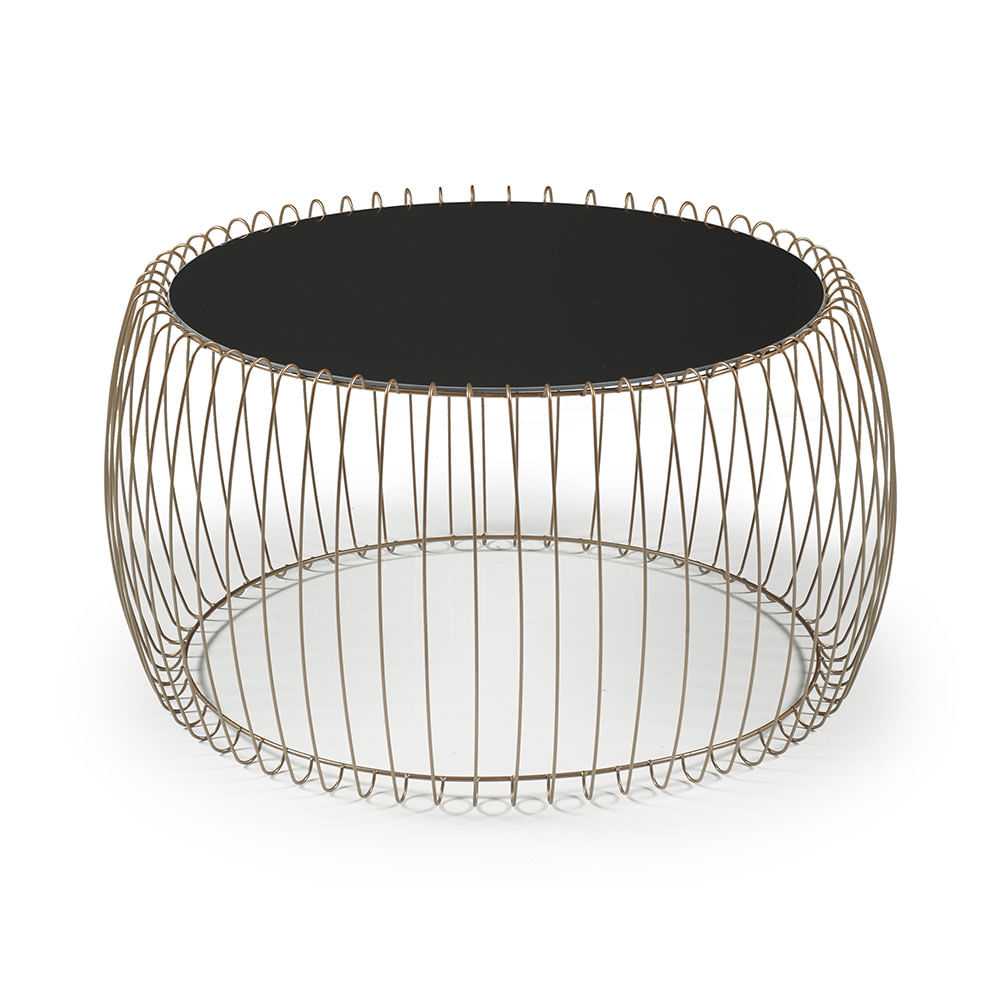 Mesa-de-Centro-Creta-77-cm--LARG--com-Tampo-de-Vidro-Preto-Base-Aco-Cobre---56938