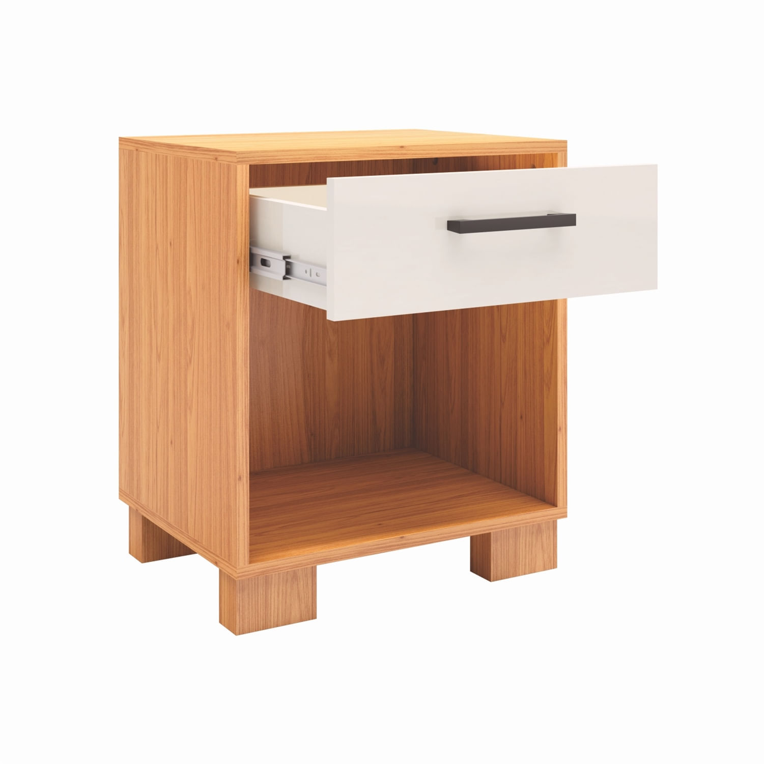 Mesa-de-Cabeceira-Milao-cor-Freijo-com-Off-White-Brilho---57223