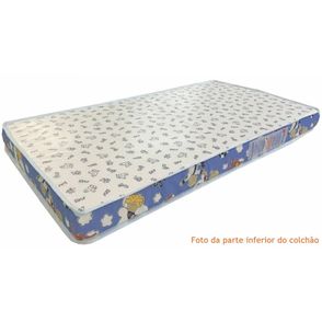 Colchao Baby Physical 60 cm (LARG) Azul - 57519