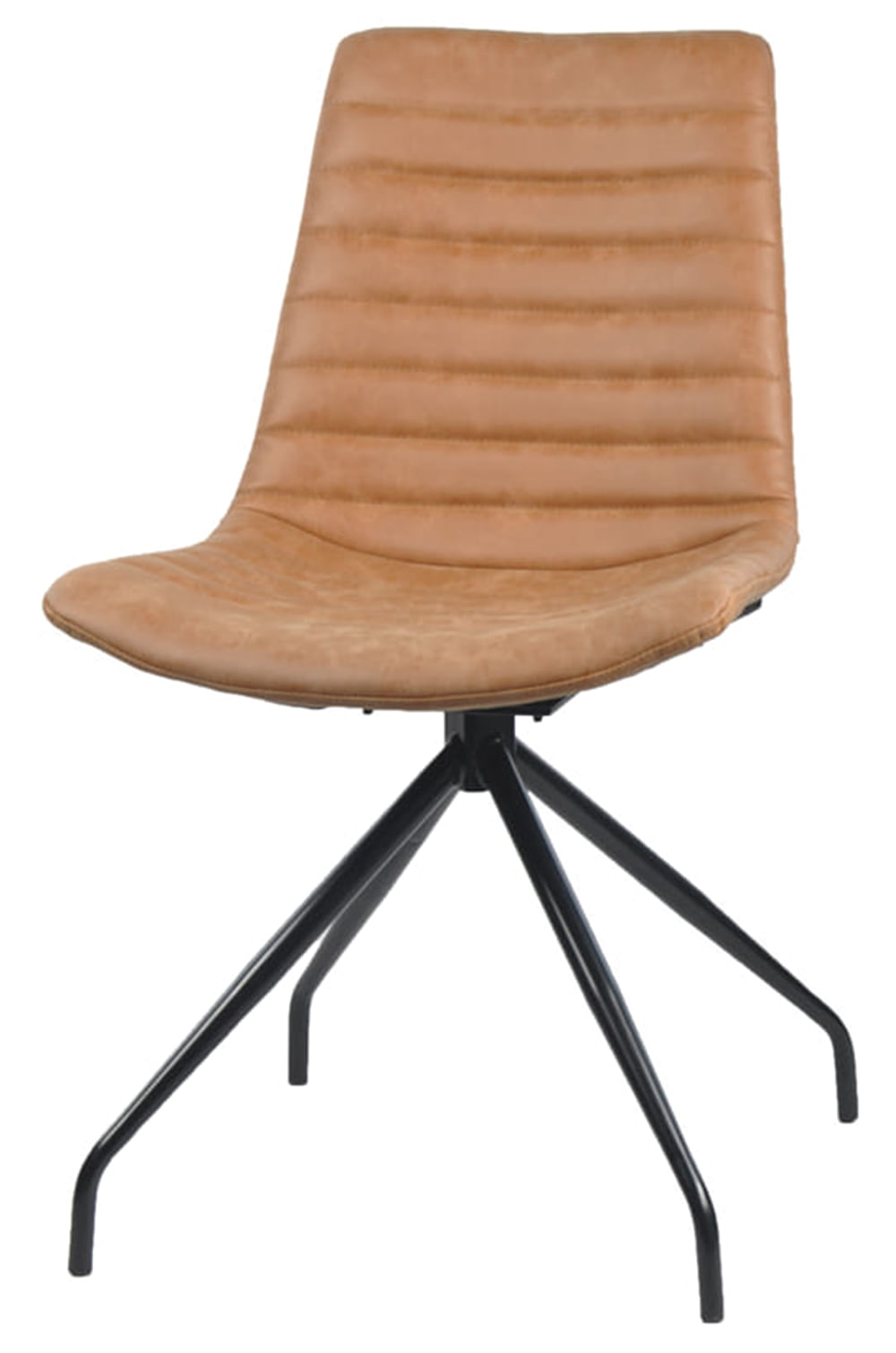 Cadeira-Dini-Corino-Caramelo-com-Base-Giratoria-Preta---58175