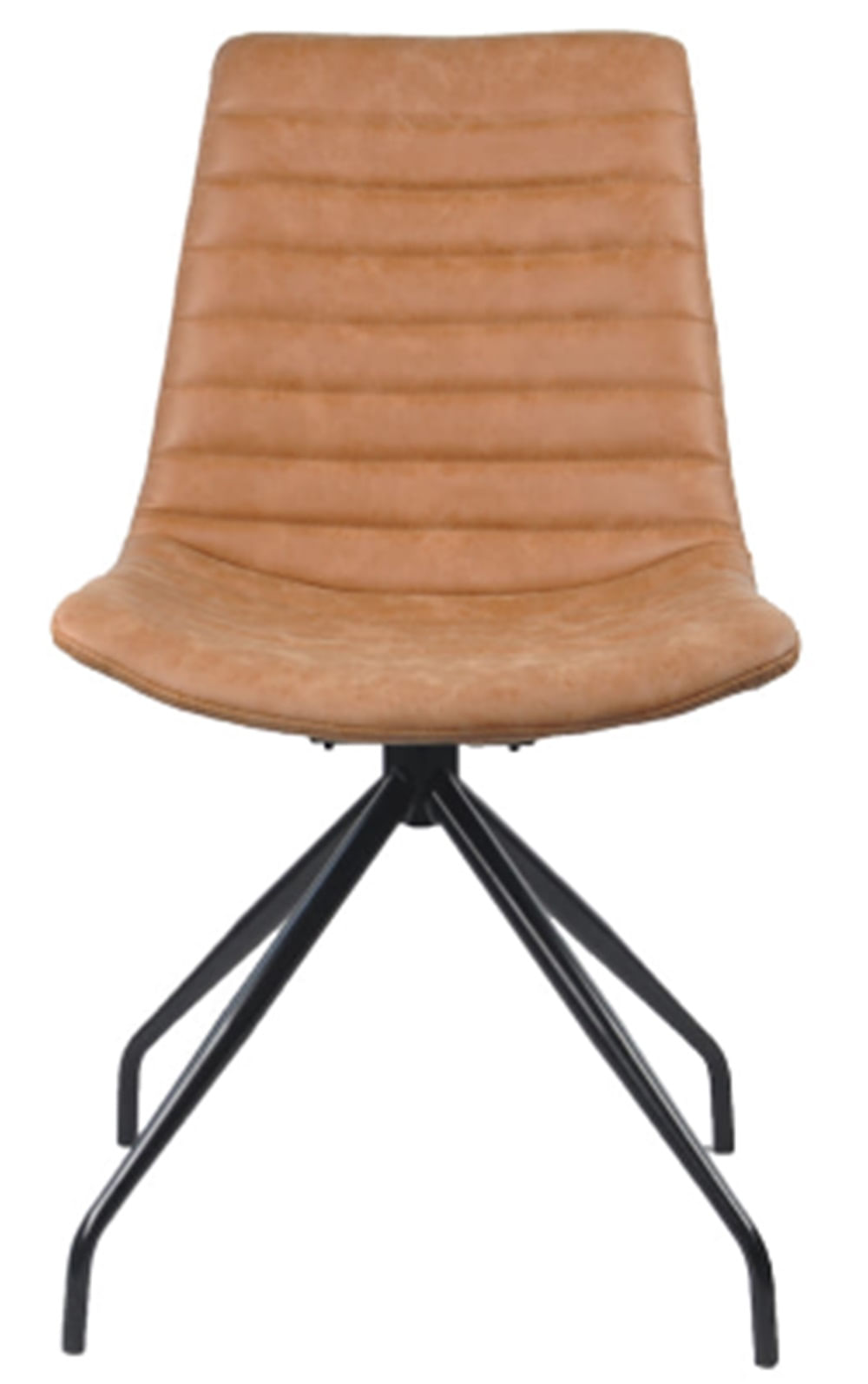 Cadeira-Dini-Corino-Caramelo-com-Base-Giratoria-Preta---58175