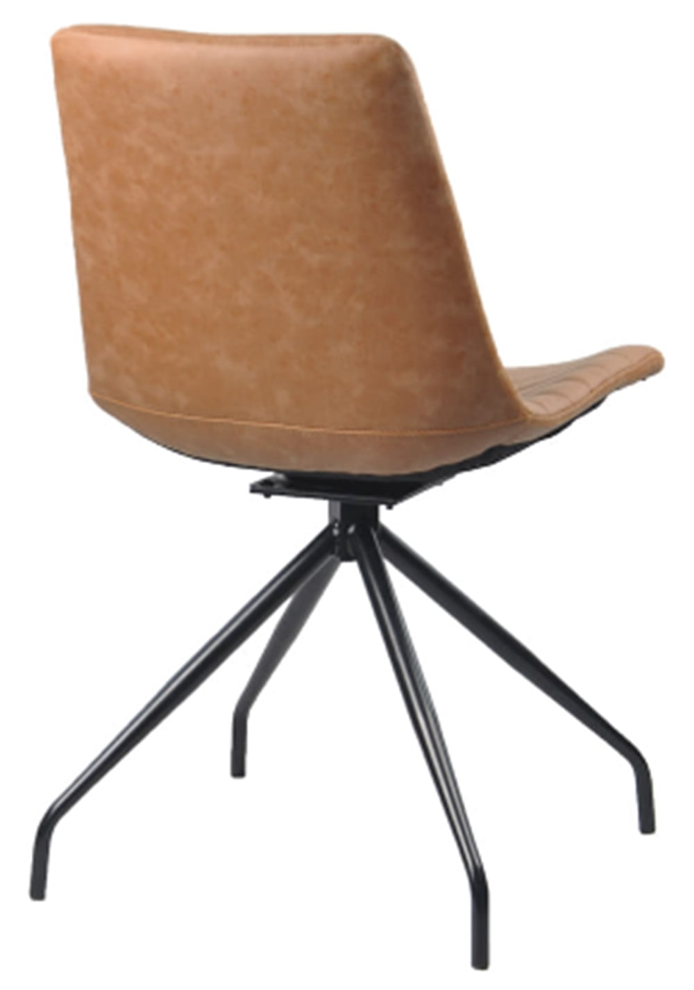 Cadeira-Dini-Corino-Caramelo-com-Base-Giratoria-Preta---58175
