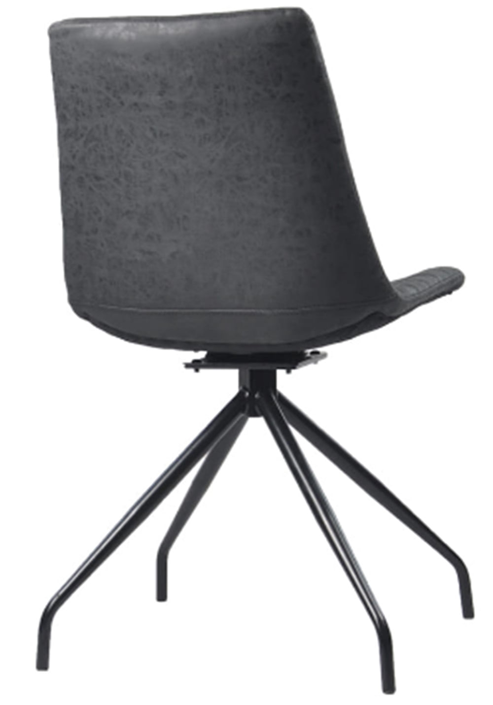 Cadeira-Dini-Corino-Preta-com-Base-Giratoria-Preta---58176