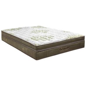 Colchao Gold Ultra Gel Super King 193 cm (LARG) Dourado e Branco - 42476