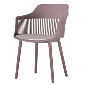 Cadeira Leslie Polipropileno Camurca - 58274