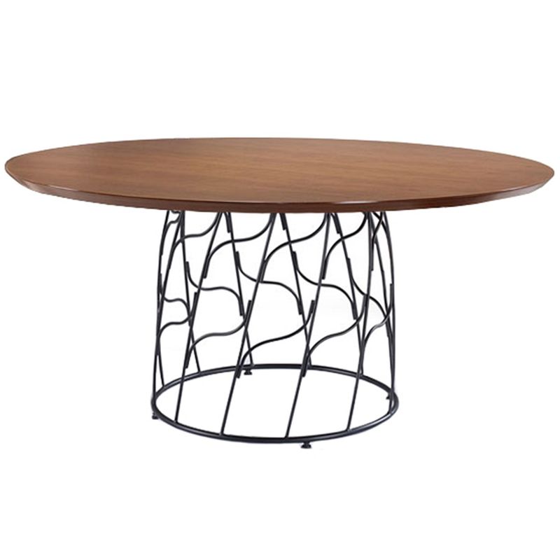 MesaAramysRedondaPinhaoBasePreta140MTLarg58447