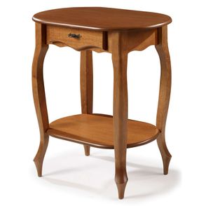 Aparador Oval Elegance Imbuia Pes Luiz XV 70cm (Larg) - 58855