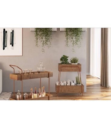 Estante Huesca Vermont Estrutura Preta 75 cm (LARG) - 56976