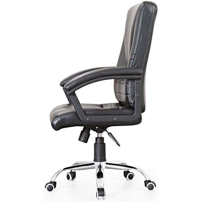 CadeiraOfficeBristolCourissimoPretoBaseCromada56323