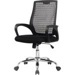 CadeiraOfficeBoltonPolipropilenoPretoBaseCromada58459