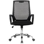 CadeiraOfficeBoltonPolipropilenoPretoBaseCromada58459