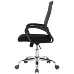 CadeiraOfficeBoltonPolipropilenoPretoBaseCromada58459