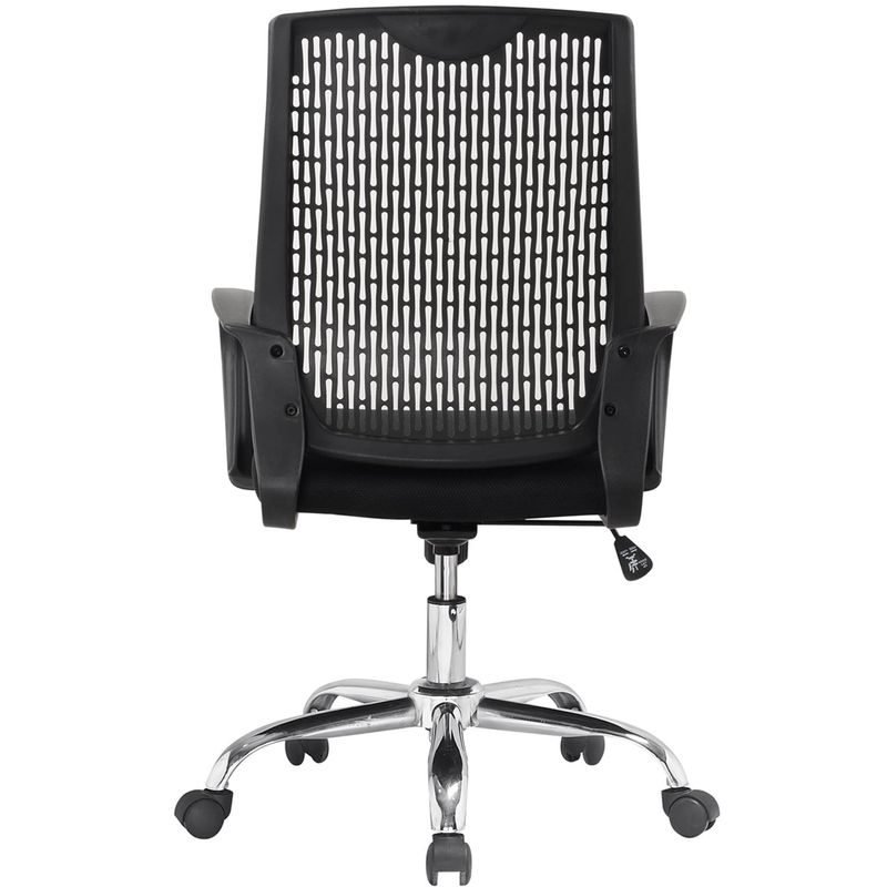 CadeiraOfficeBoltonPolipropilenoPretoBaseCromada58459