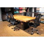 CadeiraOfficeBoltonPolipropilenoPretoBaseCromada58459